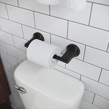 Pfister Pfirst Modern Pivoting Toilet Paper Holder Bronze BPHPFM0Y | Metal construction, Concealed screw mounting, Drywall, tile, or stud install, Hardware included, Limited lifetime coverage - color: Tuscan Bronze, size: 1 Pack