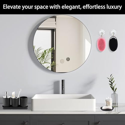 Bathroom Accessories Set with Shower Curtain Body Scrubber 12pcs | with 2 Body Scrubber, Trash Can, Toilet Brush Set, Soap Dispenser Toothbrush Holder Set, Tray, Q-tip Holder - size: Bath Set Body Scrubber