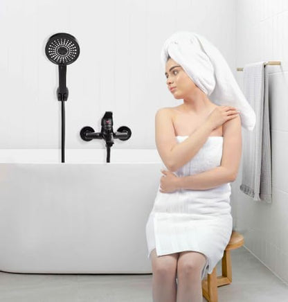 Bath Towels Set of 4 Extra Large Towels Set, 30x60 in, 100% Uzbek Cotton 600 GSM, Oeko-TEX, Larger & Lighter Weight, Quicker to Dry, Super Soft and Absorbent, Perfect for Bathroom – White - color: White