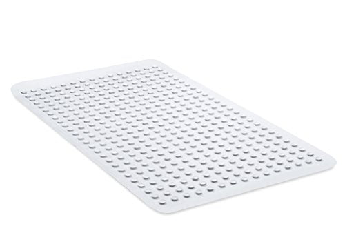 Bath mats Non Slip Shower mats, with Powerful Gripping Technology Fits Any Size Bath Tub BPA-Free