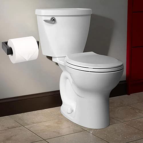 TocTen Toilet Paper Holder-Bathroom Tissue Holder Fit Big Roll Paper, Toilet Paper Roll Holder Wall Mounted Made of Thicken 304 Stainless Steel, Suitable for Bathroom, Kitchen, Office (5.9 in, Black) - color: Matte Black-square