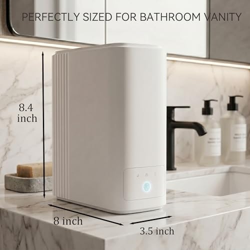 Hot Towel Dispenser, 5s Instant Heating Automatic Facial Towel Warmer (131°F), Jam-Free Compressed Towel Machine for Skincare, Sensitive Skin & Baby Care, with 20 Compressed Towels - size: Towel Machine