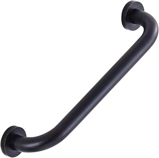 ELLO&ALLO Oil Rubbed Bronze Bathroom Shower Grab Bar, Home Care Bath Hardware (20 Inch) - color: Oil Rubbed Bronze, size: 20 Inch