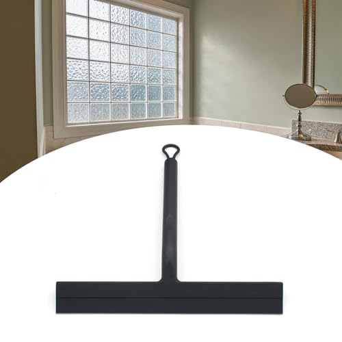 Adjustable Shower Squeegee Mounting Option Not Drill Installation for Bathroom Mirroring Window Stainless Steels Design