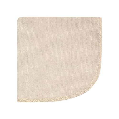 Hudson Baby Unisex Baby Flannel Cotton Poly Washcloths, Boy Woodland Pals 12Pk, One Size - color: Boy Woodland Pals 12pk