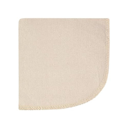 Hudson Baby Unisex Baby Flannel Cotton Poly Washcloths, Boy Woodland Pals 12Pk, One Size - color: Boy Woodland Pals 12pk