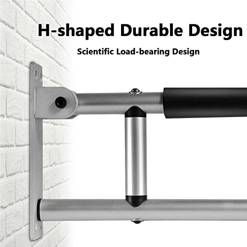 Bathroom Handicap Grab Bars Rails Foldable Toilet Safety Handrail 23.6 Inch Hand Support Rail Wall Mounted Bath Grips for Disabled Elderly Pregnant Woman Senior,with