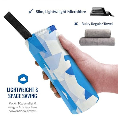 Abstract Sky Quick Dry Bath Towels - Super Soft Bath Towels for Home, Spa, Gym, Travel - color: Abstract Sky, size: 31.5"x63"