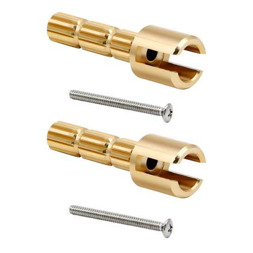 970-0770 Stem Adapter with Screw Fit for 970-0770 Plumbing Equipment, Pfister Securepfit Trims, Shower Handle Stem Extension Tub and Faucet Accessories Valve Extender Trim Repair - 2 Pack