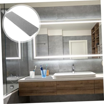 Alipis Diatomite Absorbent Bath Mat 16 x 12 Quick Dry Water-Resistant Kitchen Countertop Coaster for Bathrooms Sinks and Vanities Non-Slip Base