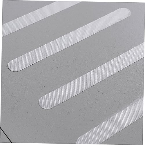 POPETPOP 4 Sets Strong Adhesive Slip Bathroom Strips Non Skid Tape for Floors Stairs and Bathtubs Safety for Preventing Slips and Falls