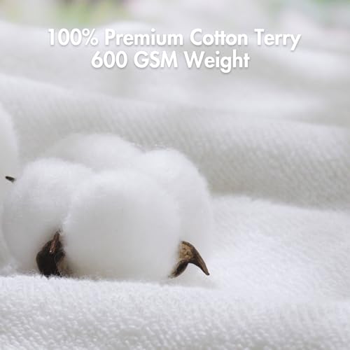 Madison Park Roan Border Cotton Bath Towel Set Absorbent, 6 Piece, Beige | Microfiber, Soft Pile, Machine Washable, OEKO-TEX Certified, Plush Bathroom Mat, Non Slip TPR Backing - color: Beige