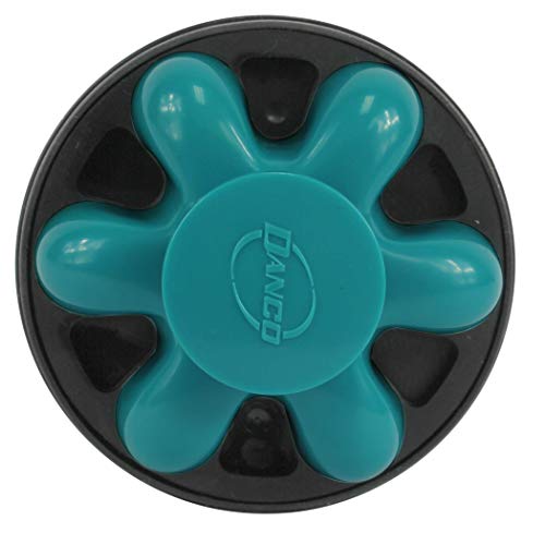 Danco 10838A Disposal Genie II Garbage Disposal Strainer and Stopper, Kitchen Sink Garbage Disposer Splash Guard with Food Scraper, Green, 1-Pack - color: Green