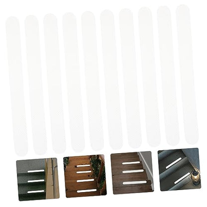 20PCS Anti-Slip Bathtub Strips Waterproof Non-Skid Tape for Bathroom Stairs High Traction Adhesive Safety Stickers Anti-Slip Stickers for Shower Room Pool