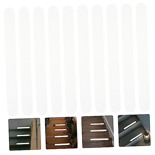 1set Slip Floor Stickers for Bathroom and Shower Peva Non Skid Decals for Smooth Surfaces Safety for Tubs Pools and Stairs 20pcs