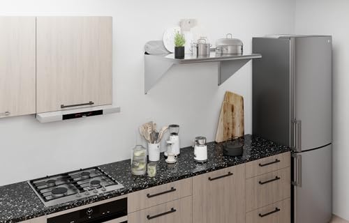 AmGood 24 in. x 36 in. Stainless Steel Wall Shelf | NSF | Metal Shelving | Garage, Laundry, Storage, Utility Room | Restaurant, Commercial Kitchen - size: 24 in. x 36 in.