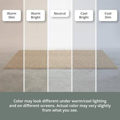 Standard 3pc Set Chenille Bath Mats, Includes 21"x24" U-Shaped Contour Toilet Rug, 21"x34" Inches Bathmat and 1 Toilet Lid Cover, Plush Absorbent Bath Mats Quick Dry, Beige - color: Beige, size: 24"x21", 34"x21" and TLC (Set)