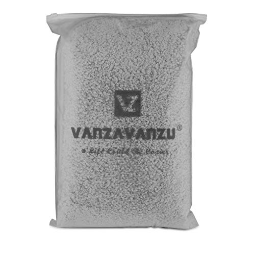 VANZAVANZU Bathroom Rugs Set, 2 Piece Non Slip High Pile Microfiber Shaggy Bath Mat, Ultra Soft Absorbent, Machine Washable, Dark Gray (16''x24'' Plus 20''x32'') - color: Dark Gray, size: 16"x24" Plus 20"x32"