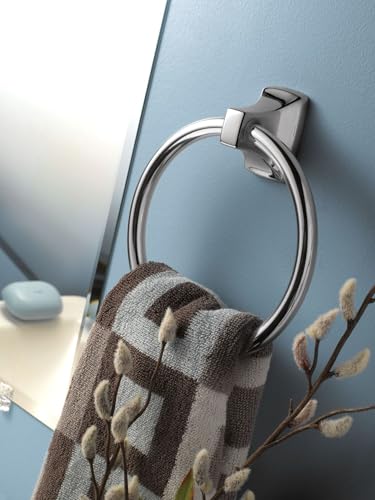 Moen P5360 Donner Contemporary Wallmount Soap Holder, Chrome - size: 1 Count (Pack of 1)