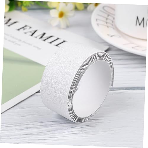 3 Rolls Slip Decals for Bathtub Transparent Self Adhesive Bathroom Stickers for Safer Bathing Slippery Surfaces and Each