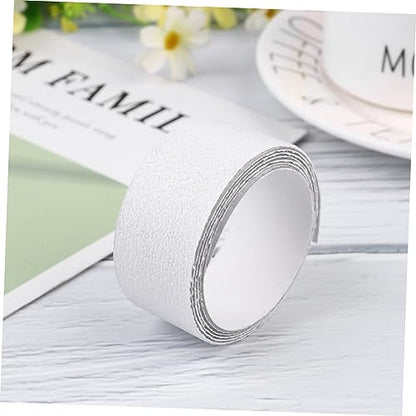 3 Rolls Slip Decals for Bathtub Transparent Self Adhesive Bathroom Stickers for Safer Bathing Slippery Surfaces and Each