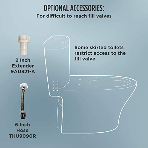 TOTO® WASHLET® C5 Electronic Bidet Toilet Seat with PREMIST and EWATER+ Wand Cleaning, Elongated, Cotton White - SW3084#01 - size: C5 Elongated