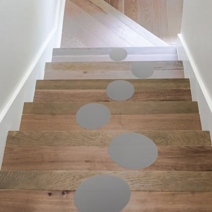 ARTIBETTER Bathroom Non-Slip Stickers 20 Sheets Self-Adhesive Peva Anti-Skid Decals for Bathtub Shower Floor Pool Stairs Smooth Surfaces 3.93 X 3.54 X 0.03 in - size: 10X9CM