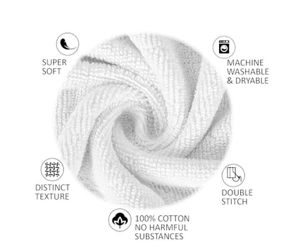 Bliss Casa Jumbo Bath Sheet 2-Pack — 35″×70″ Oversized Cotton Bath Sheets, Ultra-Soft & Highly Absorbent – Quick-Dry, Hotel-Quality & Durable - color: White, size: 2 Pack Bath Sheet