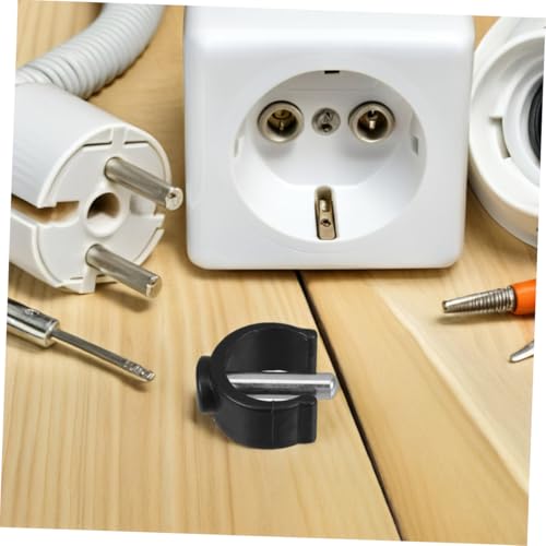 8pcs Handrail Clamp Replacement Lock Clips for Toilet Safety Frame Easy Assembly for Pipe Nonslip Tips to Enhance Stability and Reduce Slip Risks