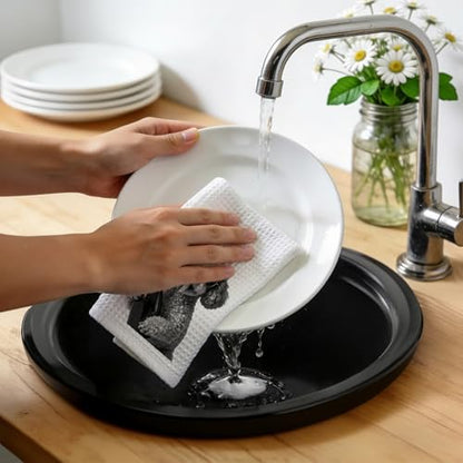 Funny Goldendoodle Wine Kitchen Dish Towels Set of 2-Golden Doodle Gifts for Goldendoodle and Wine Lovers, Dog Mom Dad Lovers Gifts Hand Tea Towels for Home Bar Kitchen, 16x24 Inches-039 - color: Wcolor 004