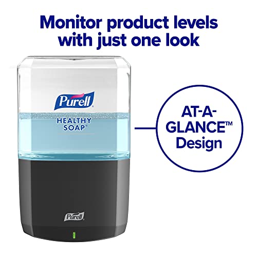 Purell ES6 Automatic Hand Soap Dispenser, Graphite, 1200 mL - 6434-01