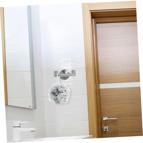 Cabilock 2pcs Double Towel Hook Hooks Towel Bar for Bathroom Wall Holder Mounted Serviette Hang Towels Chrome Over Shower Hook The Bathrooms Multiple Drying Wall Hook Stainless Steel Golden