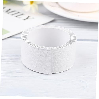 3Rolls Transparent Peva Slip Bathtub Stickers Non Slip Bathroom Decals for Tub Safety Easy to Apply and for Slippery Surfaces