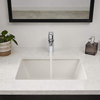 GROHE 23084001 Bauloop, Single Hole Single-Handle S-Size Bathroom Faucet 1.2 GPM, Chrome - size: S-Size - With Drain