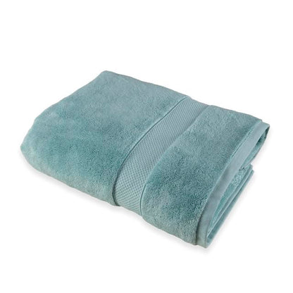 Maisonette Loft Egyptian Cotton Turkish Bath Towels, Soft, Absorbent, Ideal Quick Dry Large Luxury Bath Towel Set for Shower (30" x 58", 4 Pack), Turquoise - color: Turquoise, style: Bath Towel Set of 4 - 30 x 58