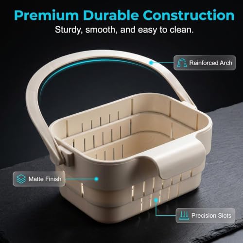 Foldable Hanging Sink Drain Basket, Kitchen Sink Strainer Basket (Green) | Space Saving Multi-functional Faucet Storage Rack Draining for Fruits Vegetables