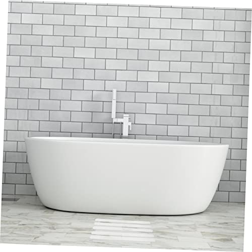 12Pcs Bathroom Non Slip Stickers Transparent Skid Decals for Shower Bathtub and Stairs Peva Design for Enhanced Safety and Traction