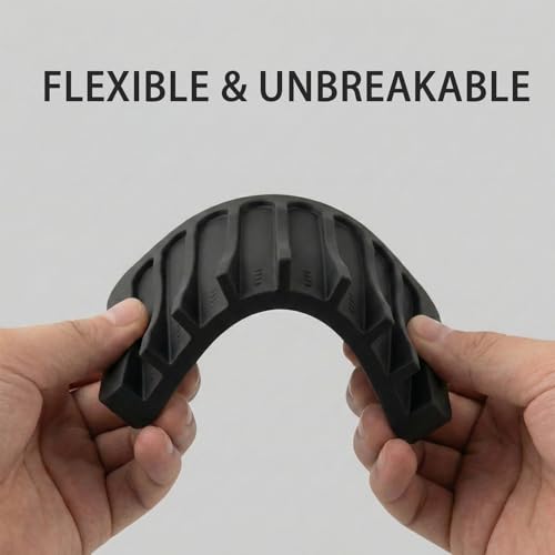 4-Pack Self Draining Soap Dish for Shower Bathroom Waterfall Silicone Soap Saver Tray Sponge Holder for Kitchen Sink Non-Slip Easy Clean Black - color: Black