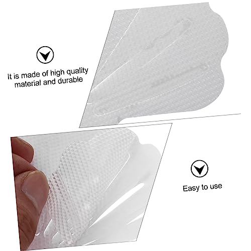 VALICLUD 12pcs Slip Adhesive Tape Shower Floor Non Slip Stickers Bath Safety Strips Tape for Bathroom Kitchen