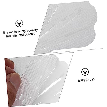 VALICLUD 12pcs Slip Adhesive Tape Shower Floor Non Slip Stickers Bath Safety Strips Tape for Bathroom Kitchen