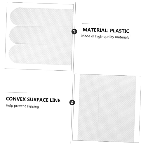 6pcs Non-Slip Strips Bath Safety Strips for Boys and Girls Bath Tub Stickers Adhesive Treads for - size: 6 pcs