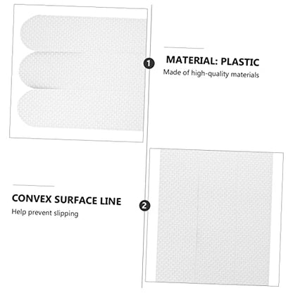 6pcs Non-Slip Strips Bath Safety Strips for Boys and Girls Bath Tub Stickers Adhesive Treads for - size: 6 pcs