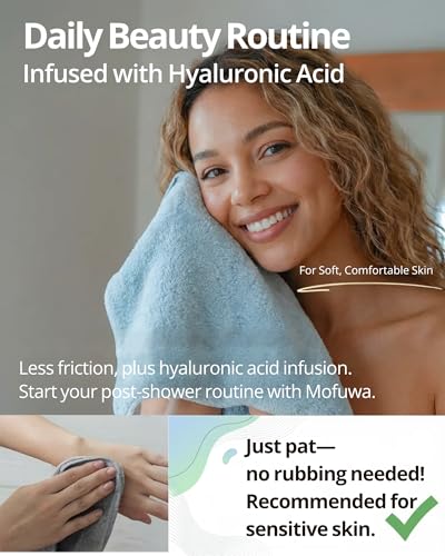 Microfiber Bath Towels Set, Compact Size 20 x 43 in, Hyaluronic Acid-Infused, Soft on Skin, 4 Pack, Quick Dry, Absorbent (Dark Gray) - color: Dark Gray