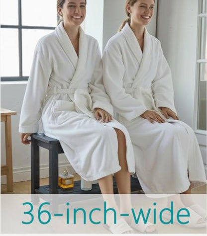 KaimuBench 36'' Waterproof Shower Stool, Poly Lumber Shower Bench Seat for Shaving Legs, HDPS Plastic Bath Chair Seat, Non-Slip & No Maintenance, Black (36x13 Inches) - color: Black, size: XXL (36*13*18‘’)