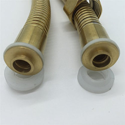 Shower Hose, 59 Inch, Titanium Gold - color: Titanium Gold