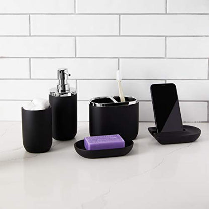 Umbra Junip Toothbrush Holder, Black - color: Black, style: Toothbrush Holder
