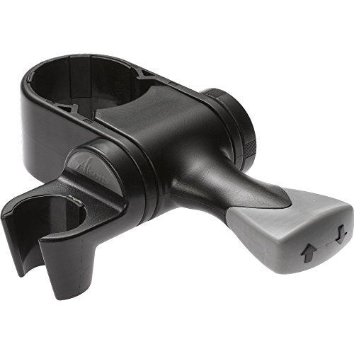 Delta Faucet U6300 ADA Grab Bar Handshower Mount , Black, 1 Count (Pack of 1) - color: Black, size: 1 Count (Pack of 1)