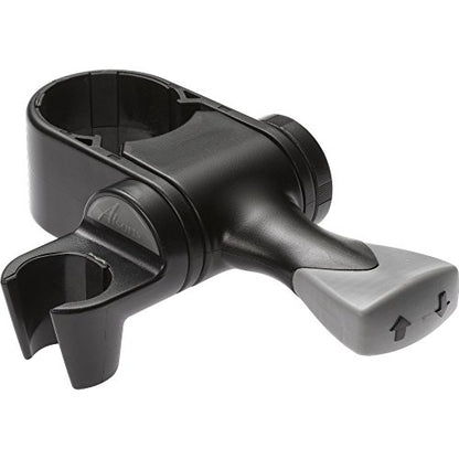 Delta Faucet U6300 ADA Grab Bar Handshower Mount , Black, 1 Count (Pack of 1) - color: Black, size: 1 Count (Pack of 1)