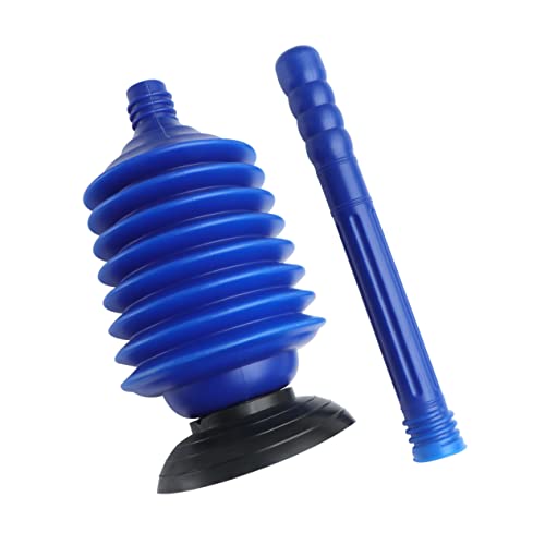 Ciieeo Thrust Toilet Plunger Professional Bathroom Plunger High Pressure Thrust