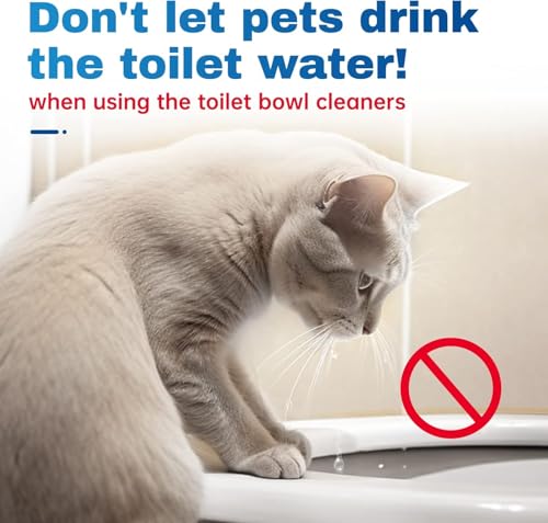Vacplus Toilet Bowl Cleaner Tablets, 30 Pack, Auto Cleaning, Long-Lasting | Bathroom Tank, Prevent Stains, Deodorizing, Easy Use - size: 1 Count (Pack of 30)